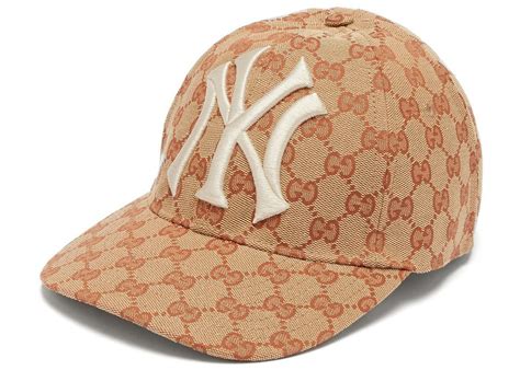 gucci yankee replica|gucci ny yankees logo cap.